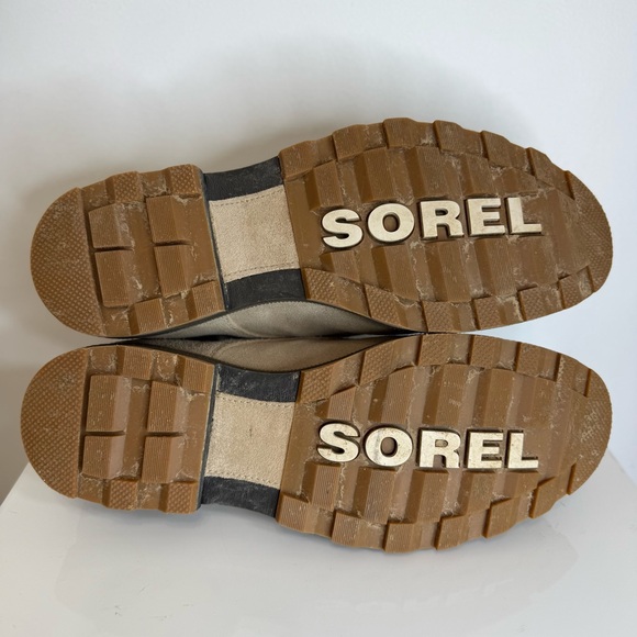Sorel Madison II Chukka Boot Men’s Size 13 Sandy Tan Suede Casual Waterproof main image 9